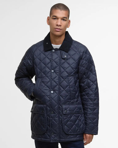 Barbour - Ess Bedale Quilt - Navy
