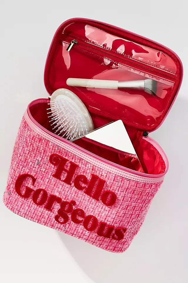 Shiraleah- Hello Gorgeous Cosmetics Case