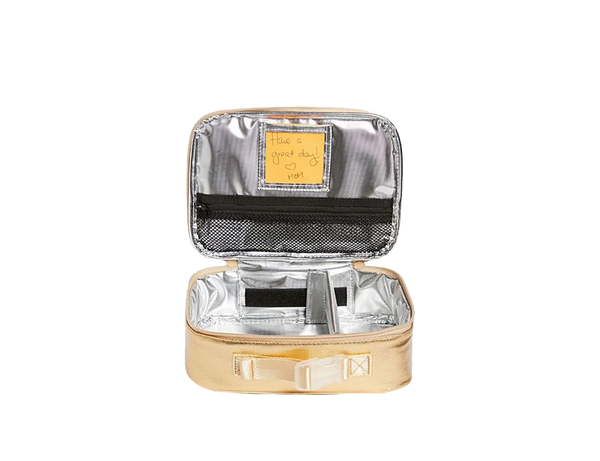 State - Rodgers Lunch Box - Gold