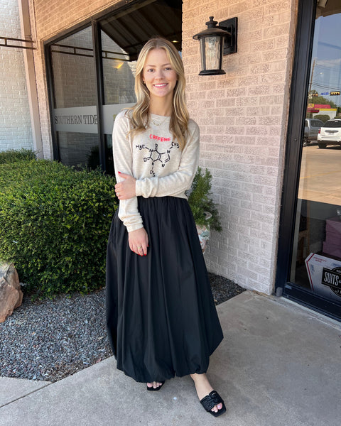 Lisa Todd - Perk Up Sweater - Hay