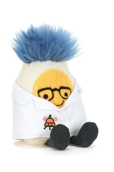 Jellycat - Amuseables Boiled Egg Scientist Outfit