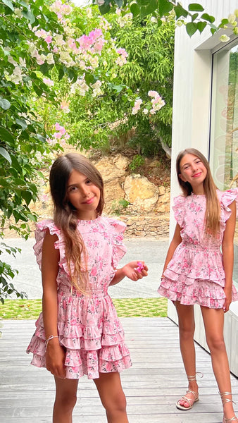 Summer Loving - Gustavia Dress - Pink