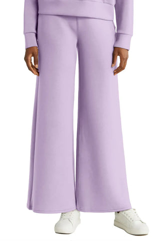 Fornia - Wide Leg Pant- Lavender
