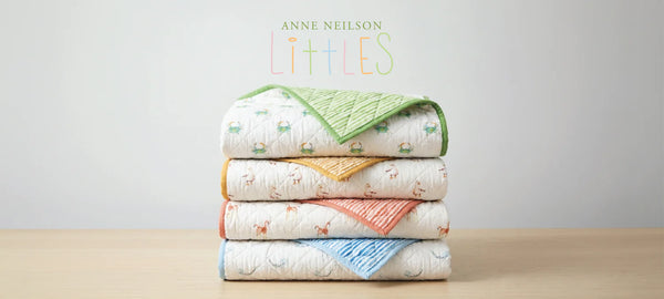 Anne Neilson - Quilted Blanket