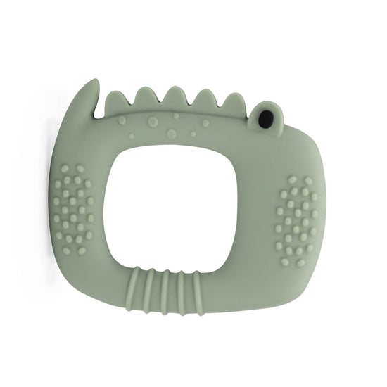 Loulou Lollipop - Silicone Teether Born To Be Wild 4 months+