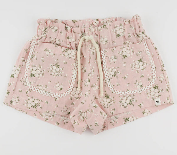 Oh Baby - Apple Blossom Layla 2 pc Set - Pale Pink