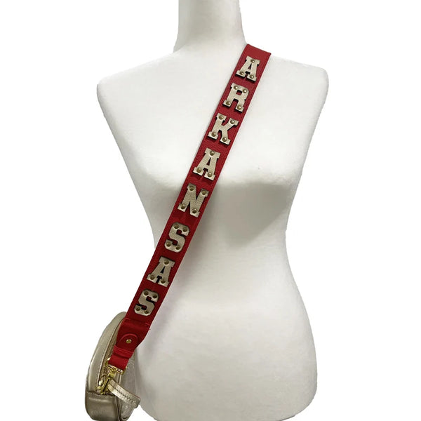 Hampton Road Removeable Gameday Purse Strap
