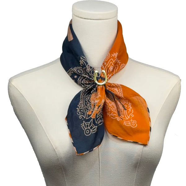 Hampton Road Bandana Scarf Ring