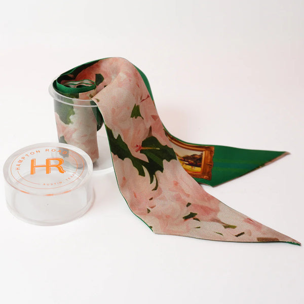 Hampton Road - Silk Twilly Scarf