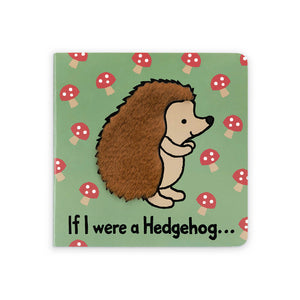 Jelly Cat - If I Were A Hedgehog