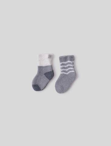 Barefoot Dreams - Baby Sock Stripe Set