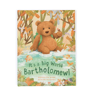 Jellycat - Bartholomew It's A Big World