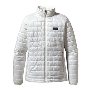 Patagonia - W's Nano Puff Jacket - Birch White