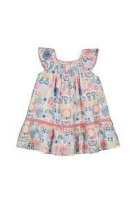 Mayoral - Rose Printed Dress