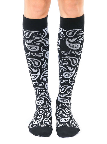 Living Royal Compression Knee High Socks - Bandana