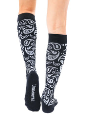 Living Royal Compression Knee High Socks - Bandana