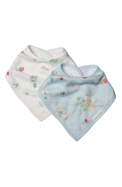 Loulou Lollipop - Bandana Bib Set Some Bunny Loves You