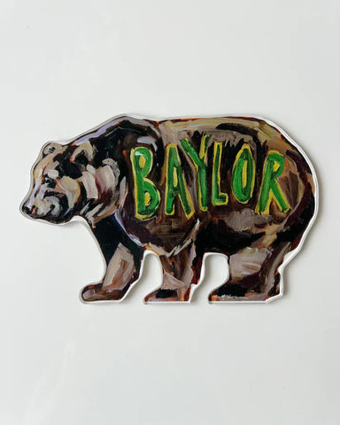 Chelsea McShane - Baylor Bears Acrylic Cutout Large