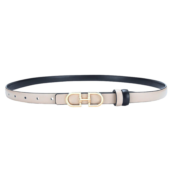 Accessory Concierge - Julian belt - Ivory