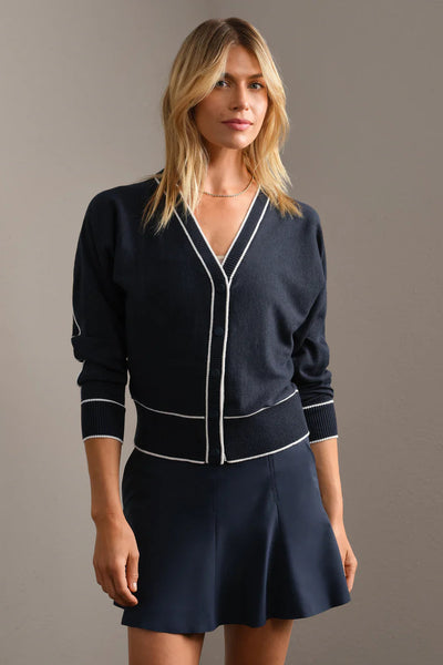Rhone - Birdie Cardigan - Navy