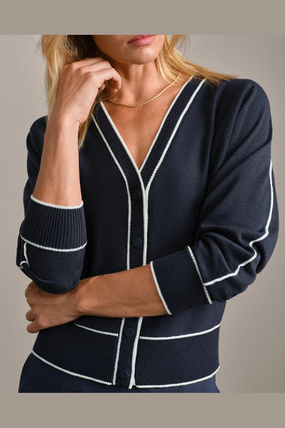Rhone - Birdie Cardigan - Navy