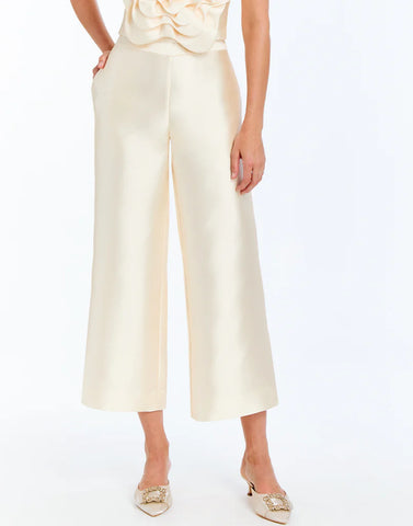 Mestiza - Blake Cropped Pants - Ivory