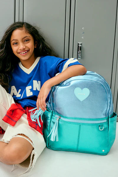State - Kane Backpack - Blue/ Turquoise