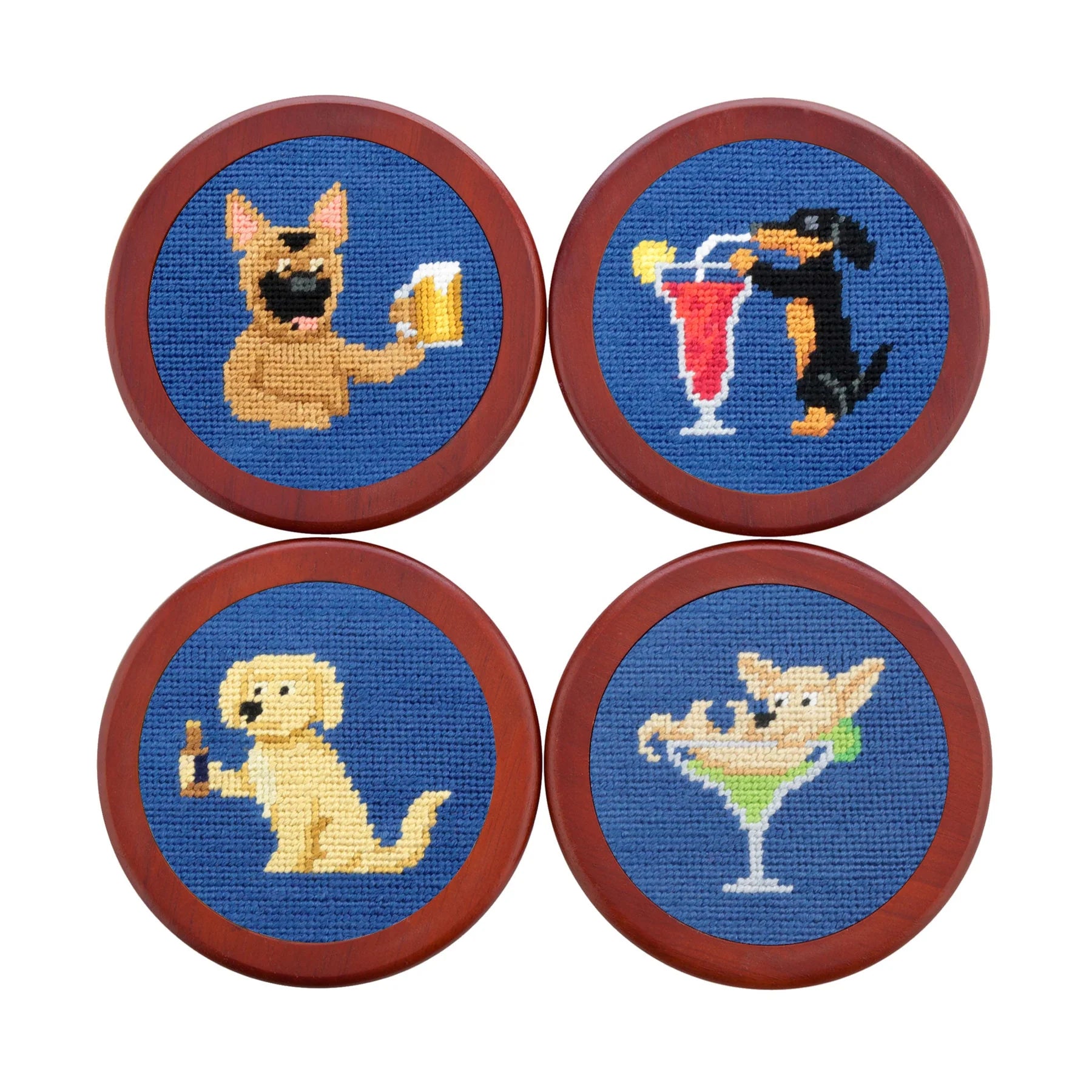 Smathers & Branson - Booe Hounds Coasters