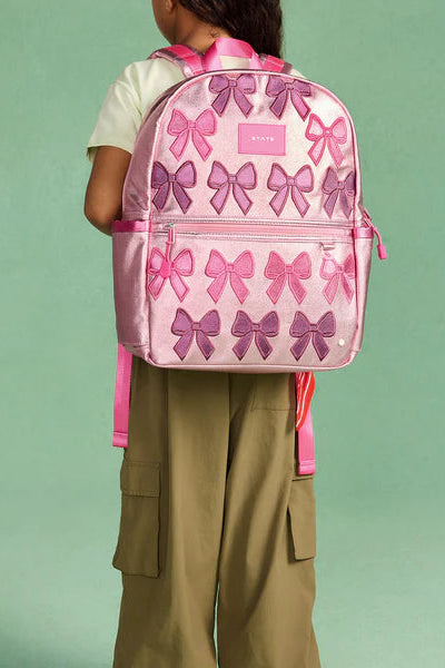 State- Kane Backpack- Patchwork Bows