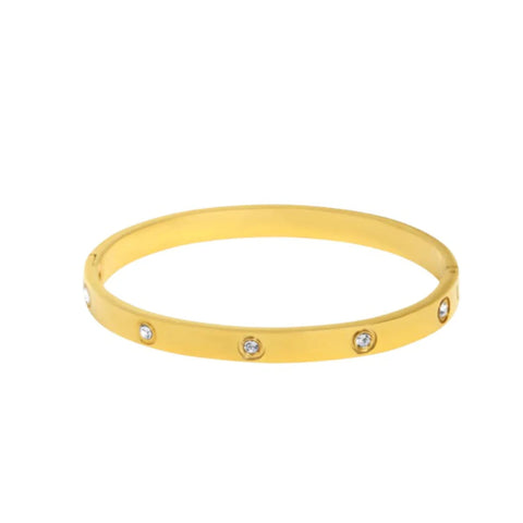 Accessory Concierge - Solitaire Bangle