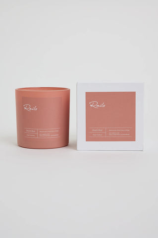Rails - 9 Oz Candle - Desert Rose
