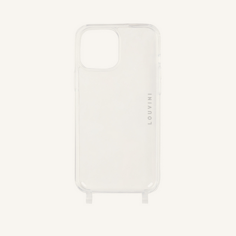 Louvini Paris- Phone Case - Clear