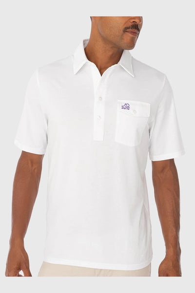 Criquet - Performance Polo - White TCU