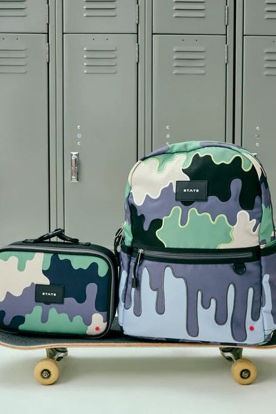 State - Kane Backpack - Camo Drip