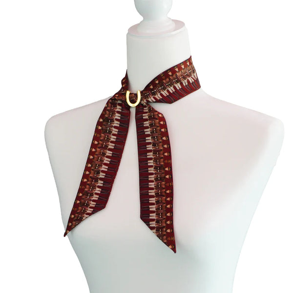 Hampton Road - Silk Twilly Scarf