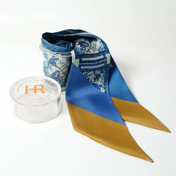 Hampton Road - Silk Twilly Scarf