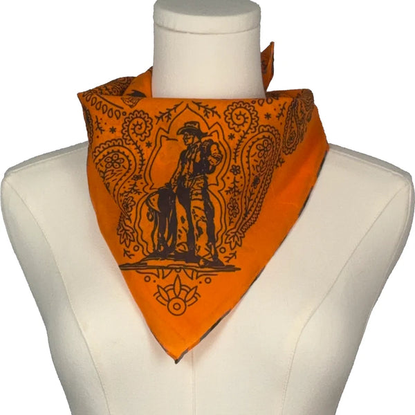 Hampton Road Bandana Scarf Ring