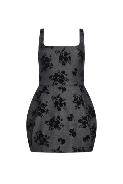 Amanda Uprichard - Regency Dress - Indigo