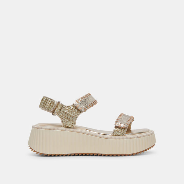 Dolce Vita - Debra Sandals - Platinum