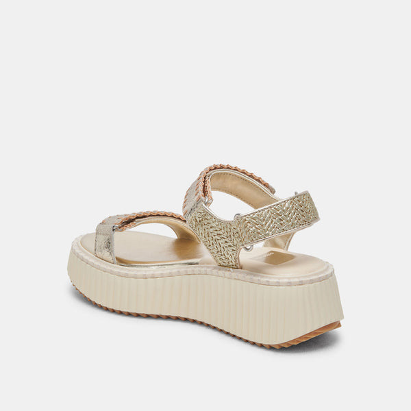 Dolce Vita - Debra Sandals - Platinum