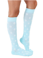 Living Royal Compression Knee High Socks - Daisy