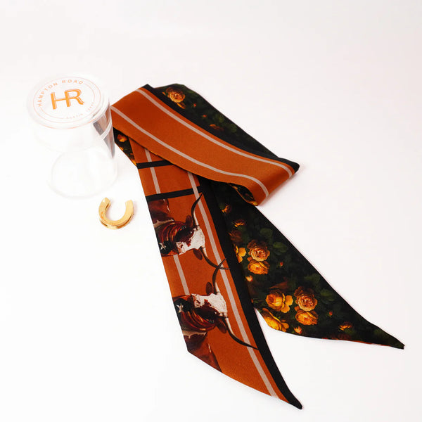 Hampton Road - Silk Twilly Scarf