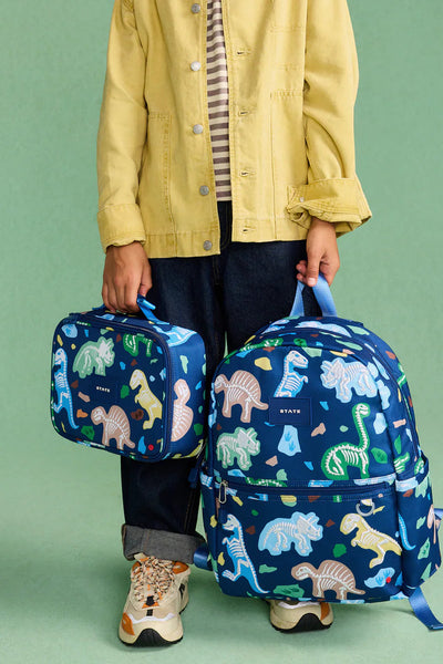 State - Rodgers Lunch Box - Dino Fossils