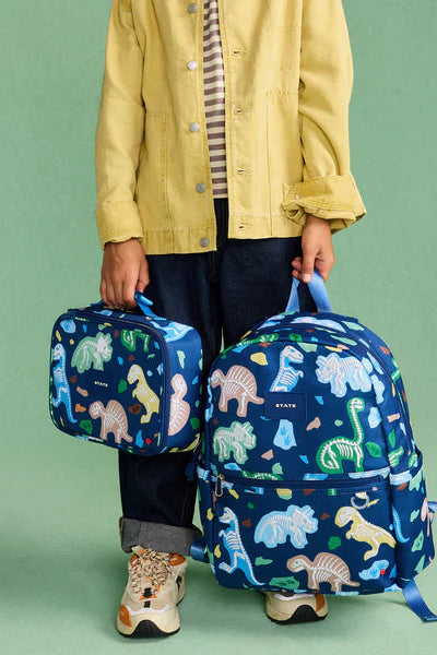 State- Kane Backpack- Dino Fossils