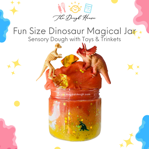 The Dough House - Fun Size Magical Jars