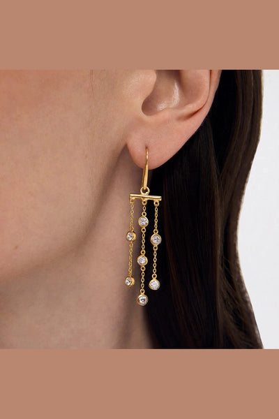 Dean Davidson - Orsay Droplet Earrings Gold