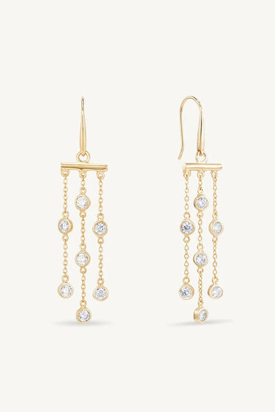 Dean Davidson - Orsay Droplet Earrings Gold