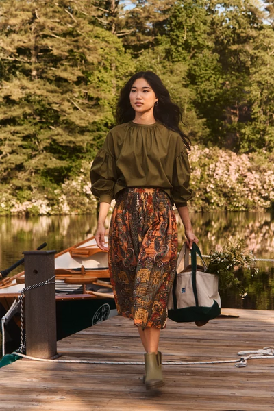 Hunter Bell - Fallon Skirt - Highland Tapestry