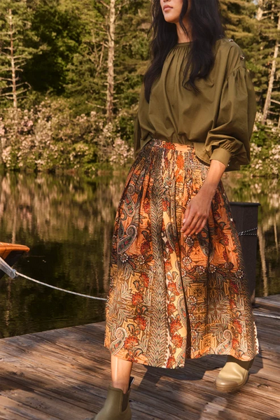 Hunter Bell - Fallon Skirt - Highland Tapestry