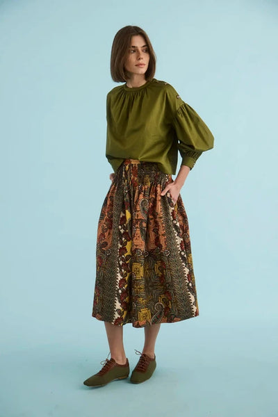 Hunter Bell - Fallon Skirt - Highland Tapestry